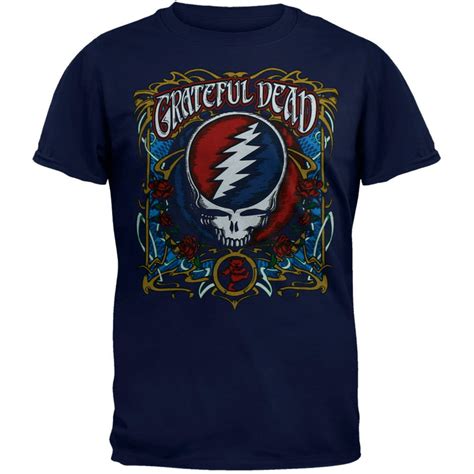 Women's Grateful Dead T-Shirts: A Guide to Authentic Designs and Styles